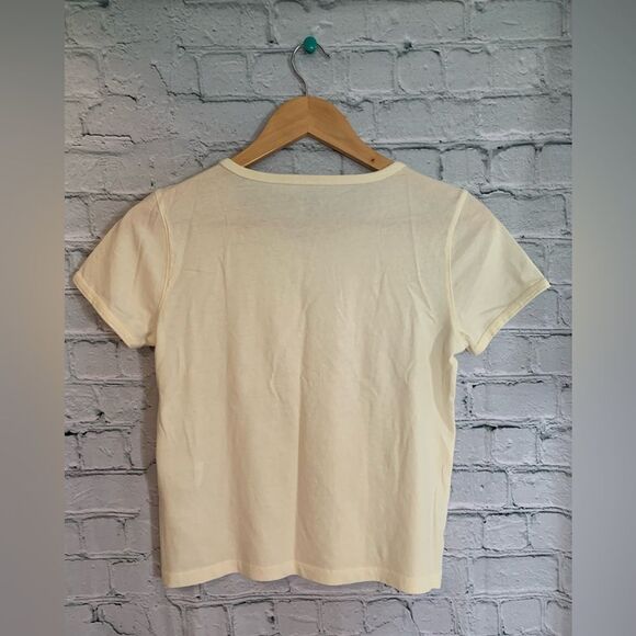 NWT J.Crew crop tee. XS - Picture 3 of 4